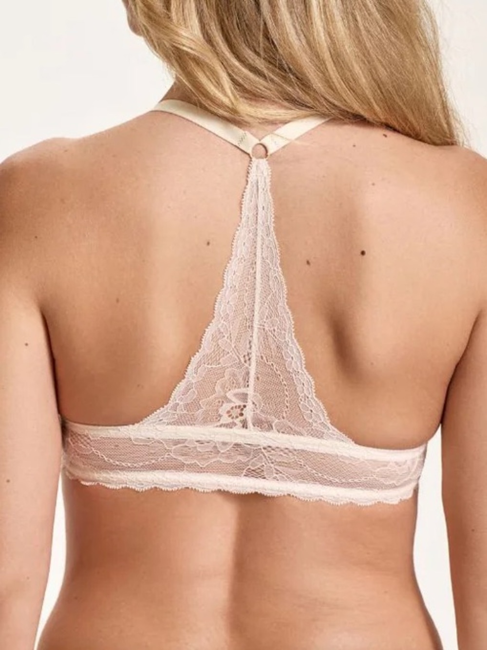 Weekend Charm Racerback Push Up Bra - Picture 2 of 4